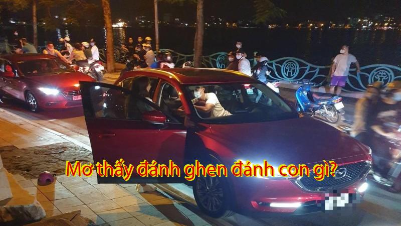 Mơ thấy đánh ghen đánh con gì?