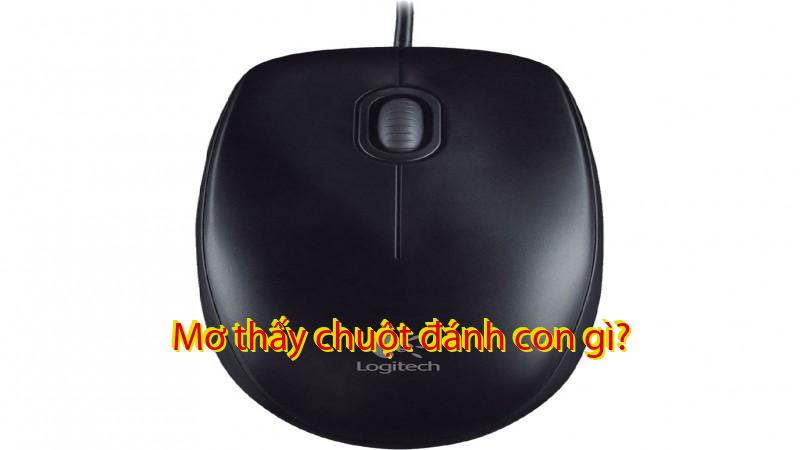 Mơ thấy chuột đánh con gì?