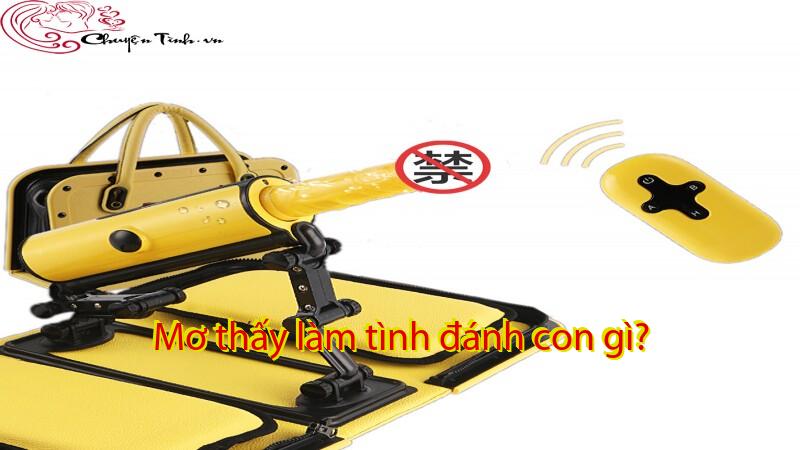 Mơ thấy làm tình đánh con gì?