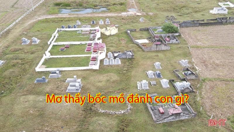 Mơ thấy bốc mồ đánh con gì?