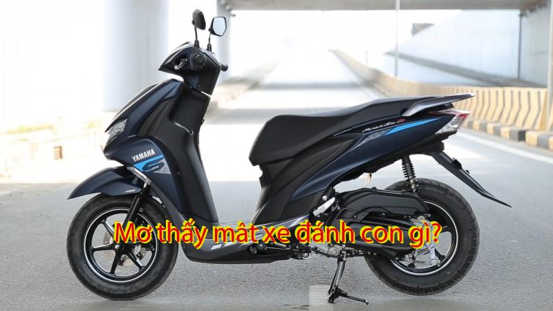 Mơ thấy mât xe đánh con gì?