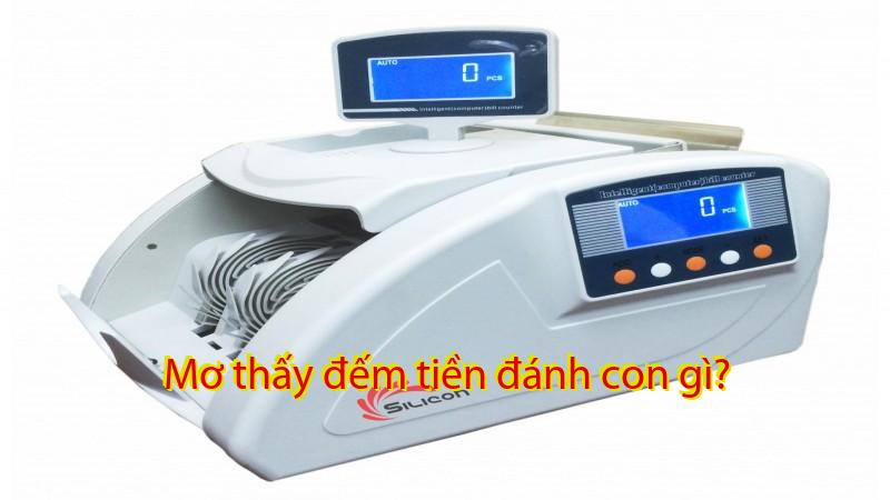 Mơ thấy đếm tiền đánh con gì?