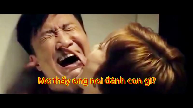 Mơ thấy ong noi đánh con gì?