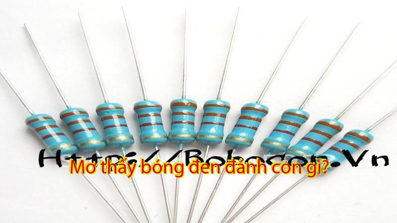 Mơ thấy bóng đen đánh con gì?