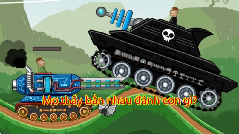 Mơ thấy bắn nhau đánh con gì?