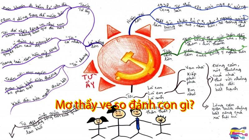 Mơ thấy ve so đánh con gì?