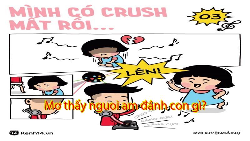 Mơ thấy nguoi am đánh con gì?
