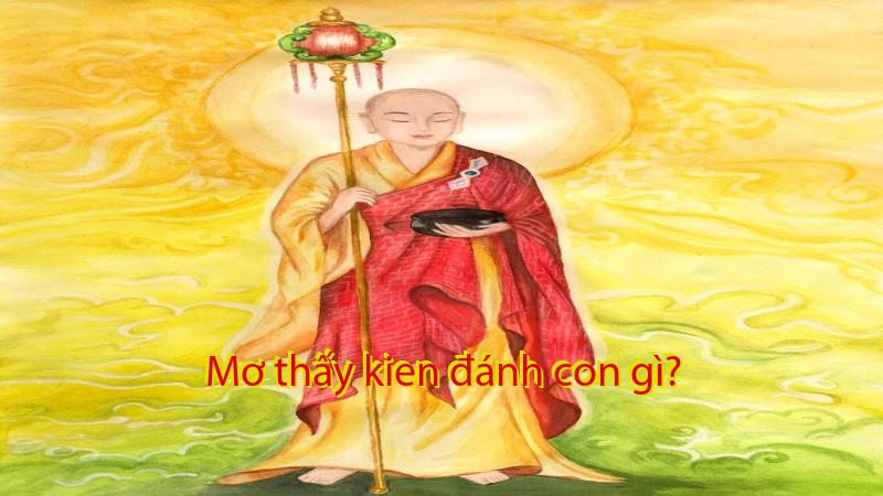 Mơ thấy kien đánh con gì?