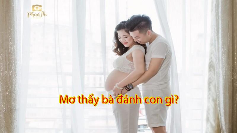 Mơ thấy bà đánh con gì?