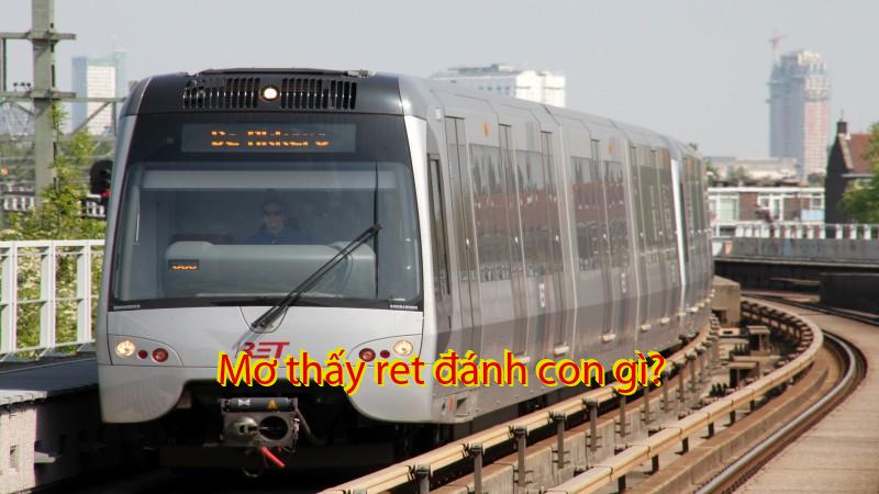 Mơ thấy ret đánh con gì?