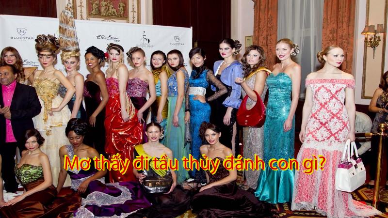 Mơ thấy đi tầu thủy đánh con gì?