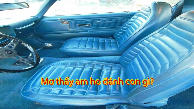Mơ thấy am ho đánh con gì?