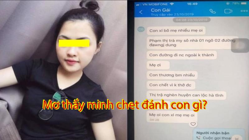 Mơ thấy minh chet đánh con gì?
