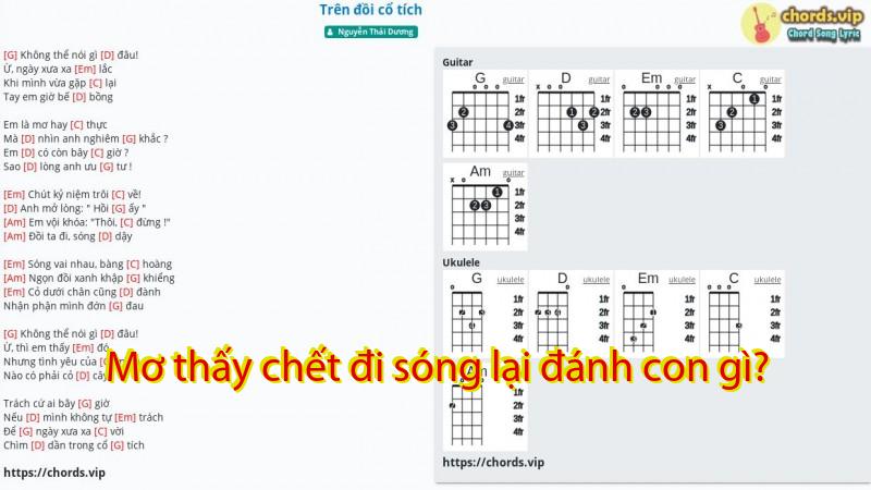 Mơ thấy chết đi sóng lại đánh con gì?