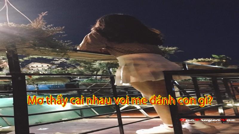 Mơ thấy cai nhau voi me đánh con gì?