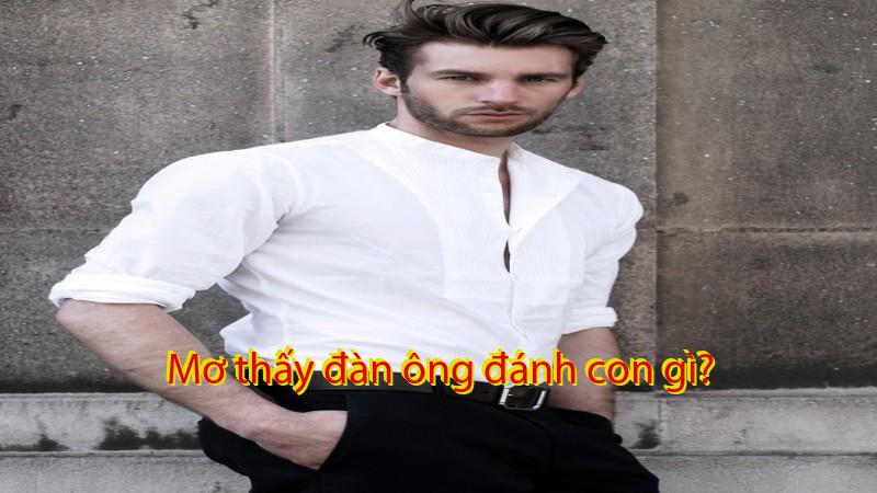 Mơ thấy đàn ông đánh con gì?