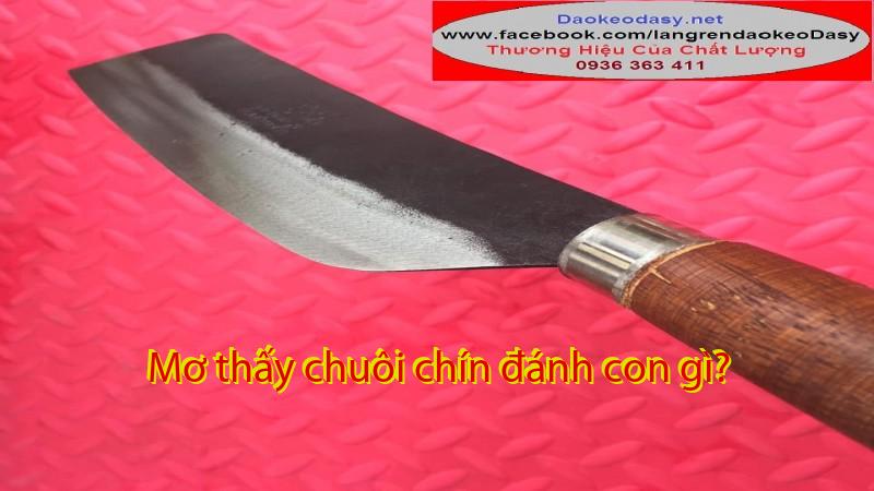 Mơ thấy chuôi chín đánh con gì?