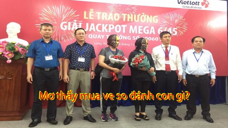 Mơ thấy mua ve so đánh con gì?