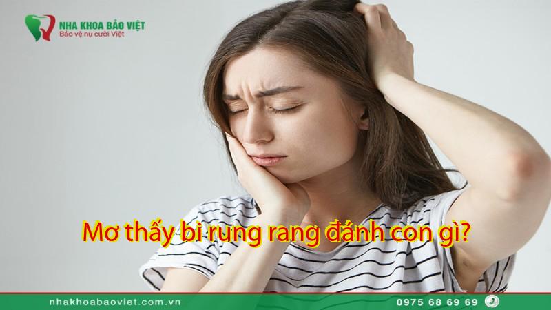 Mơ thấy bi rung rang đánh con gì?