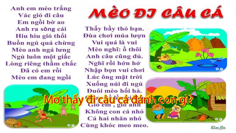 Mơ thấy đi câu cá đánh con gì?