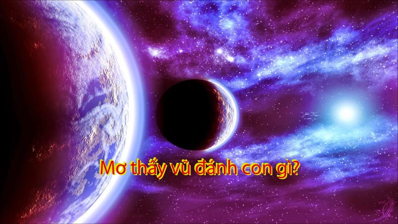 Mơ thấy vũ đánh con gì?