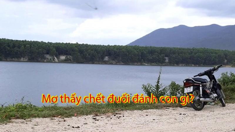 Mơ thấy chết đuối đánh con gì?