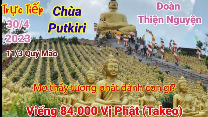 Mơ thấy tương phât đánh con gì?