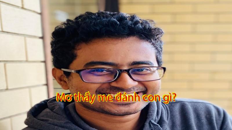 Mơ thấy me đánh con gì?