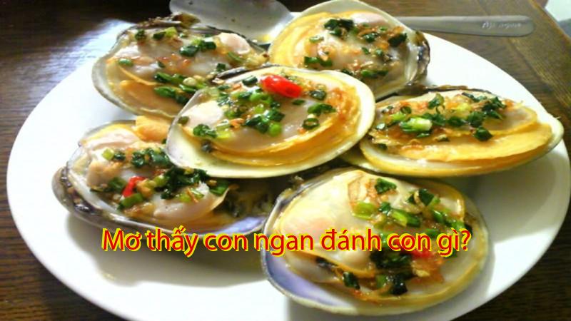 Mơ thấy con ngan đánh con gì?