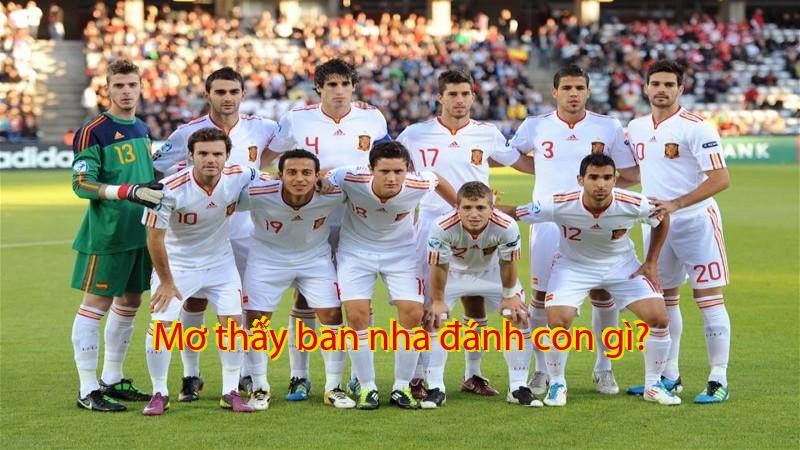 Mơ thấy ban nha đánh con gì?