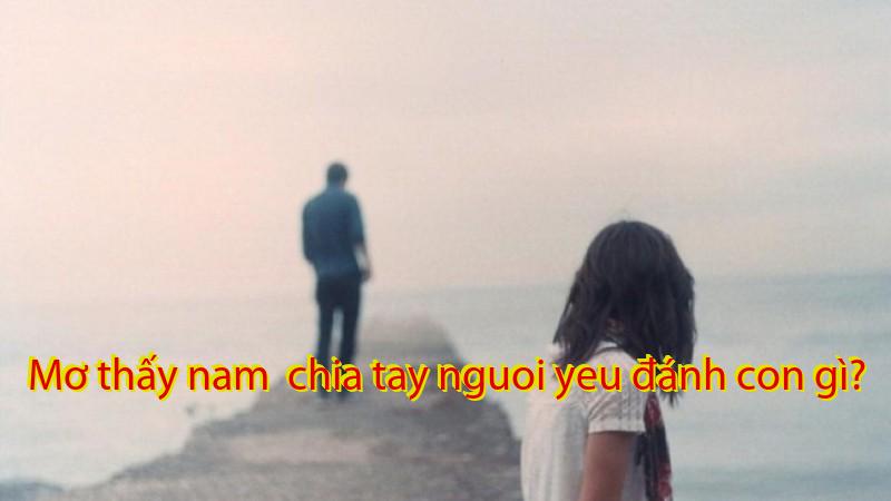 Mơ thấy nam  chia tay nguoi yeu đánh con gì?