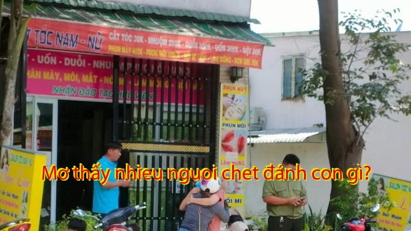 Mơ thấy nhieu nguoi chet đánh con gì?
