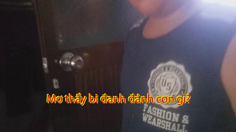 Mơ thấy bi đanh đánh con gì?