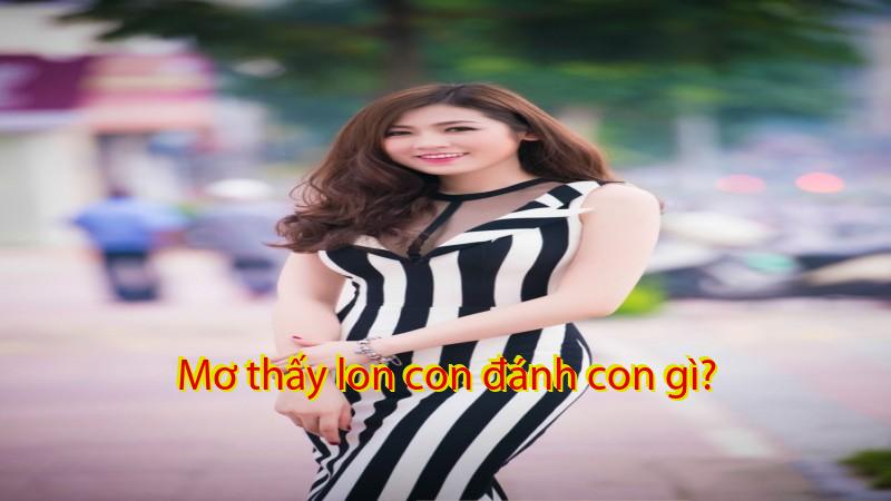Mơ thấy lon con đánh con gì?