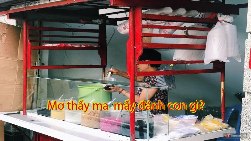 Mơ thấy ma  mấy đánh con gì?