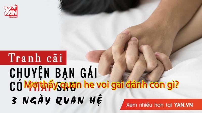 Mơ thấy quan he voi gai đánh con gì?