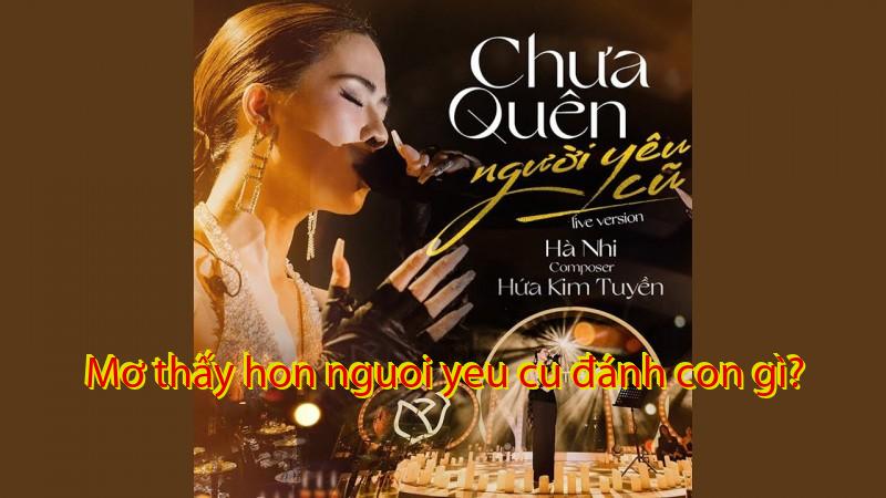 Mơ thấy hon nguoi yeu cu đánh con gì?