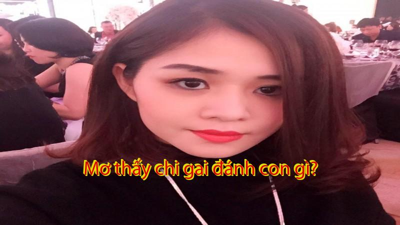 Mơ thấy chi gai đánh con gì?