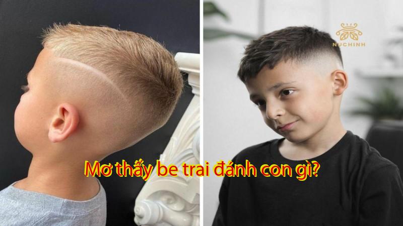 Mơ thấy be trai đánh con gì?
