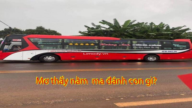 Mơ thấy nằm  ma đánh con gì?