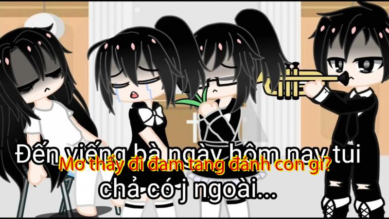 Mơ thấy đi đam tang đánh con gì?