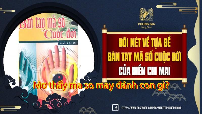 Mơ thấy ma so may đánh con gì?