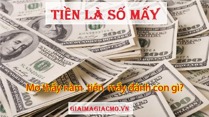 Mơ thấy nằm  tiền  mấy đánh con gì?