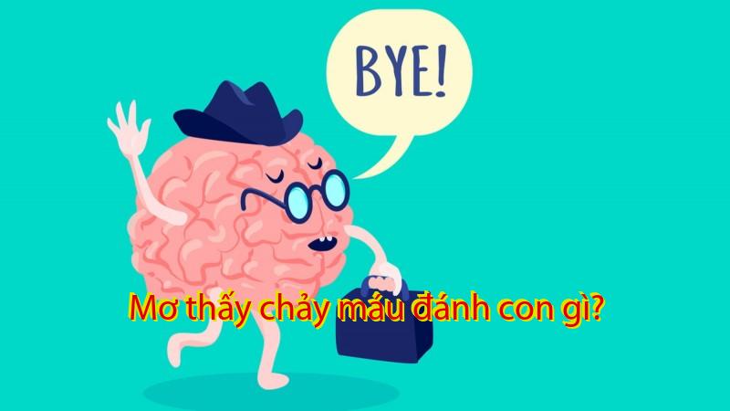 Mơ thấy chảy máu đánh con gì?