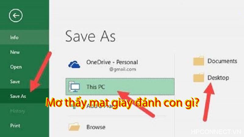 Mơ thấy mat giay đánh con gì?