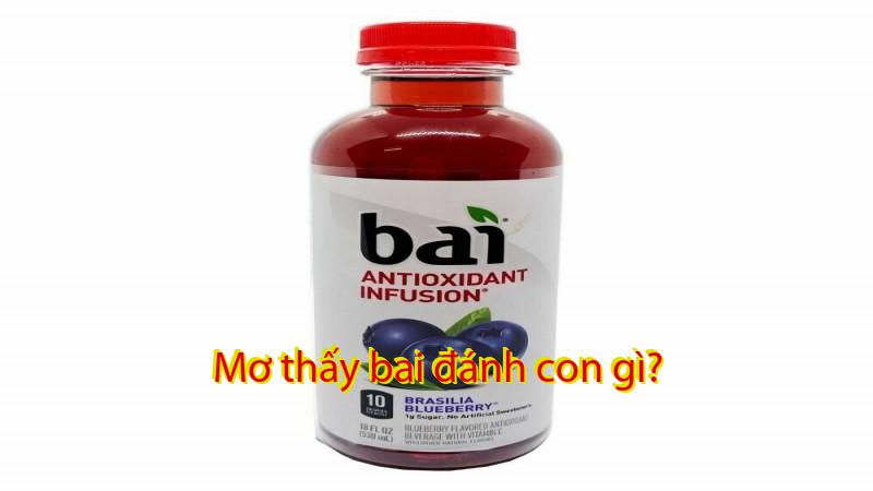 Mơ thấy bai đánh con gì?