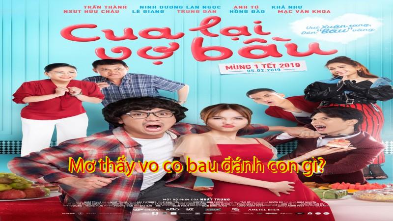 Mơ thấy vo co bau đánh con gì?