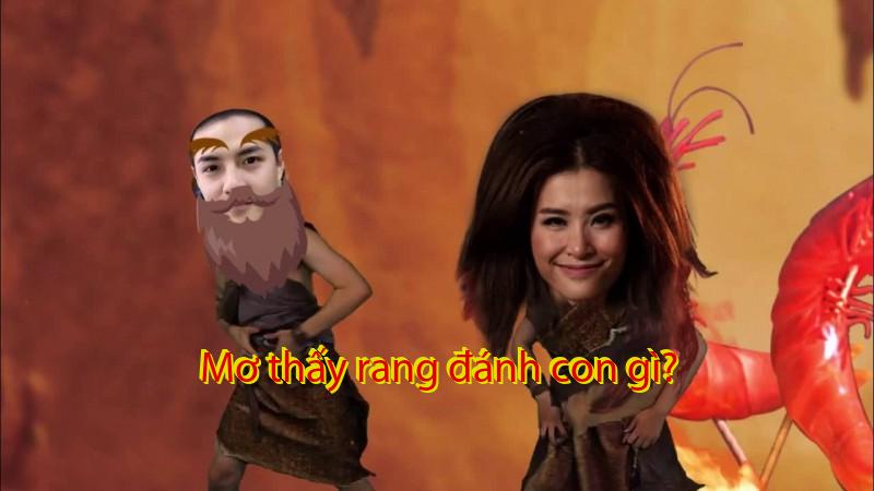 Mơ thấy rang đánh con gì?