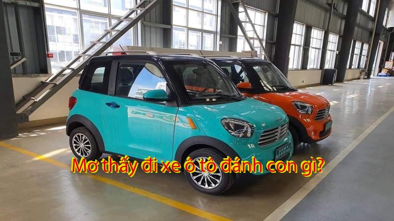 Mơ thấy đi xe ô tô đánh con gì?
