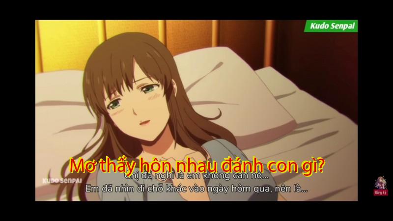 Mơ thấy hôn nhau đánh con gì?